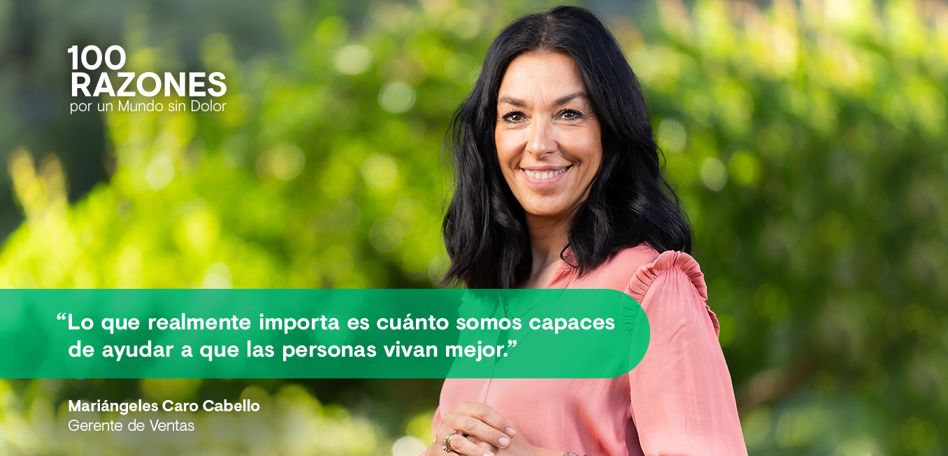 Mariangeles Caro, gerente de Ventas