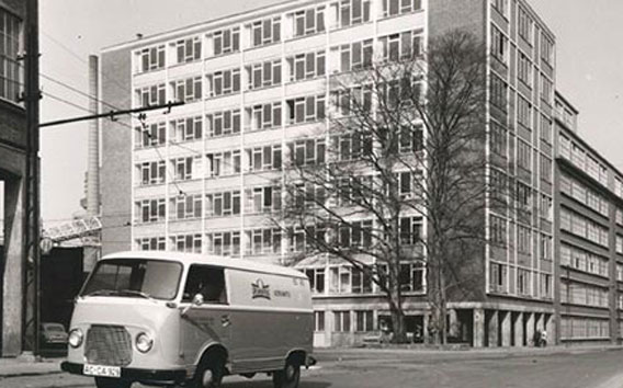 1946: Fundación de Chemie Grünenthal GmbH 