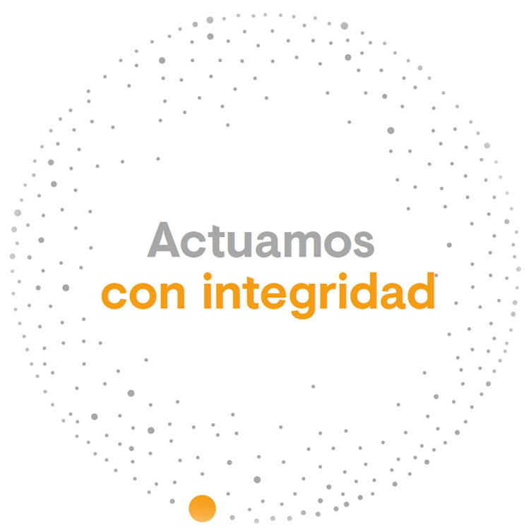  Nuestros valores y comportamientos