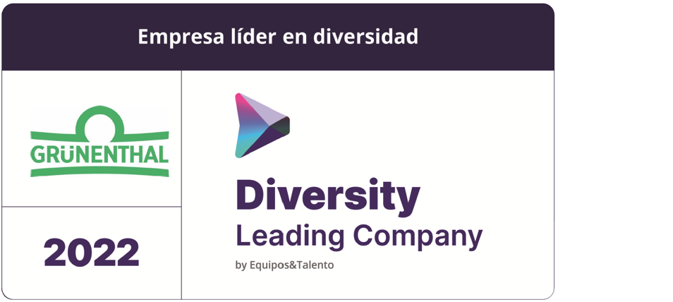 Diversity Leading Company by Equipos&Talento