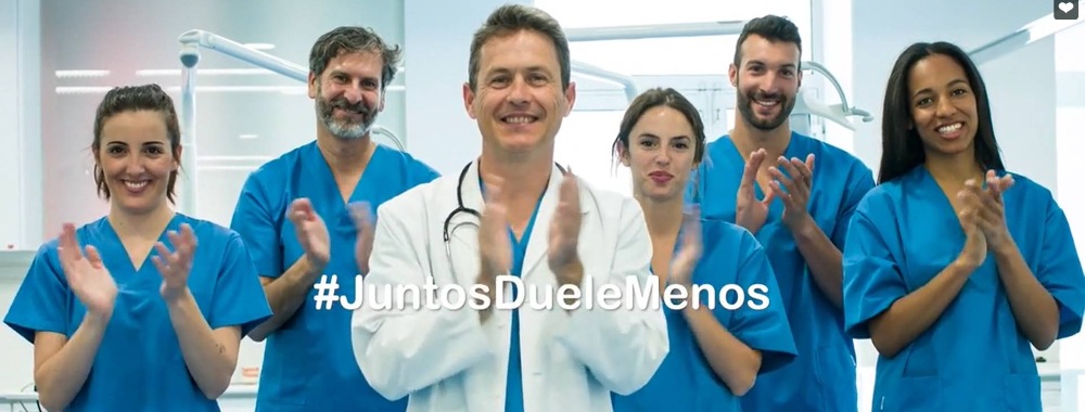 #JuntosDueleMenos