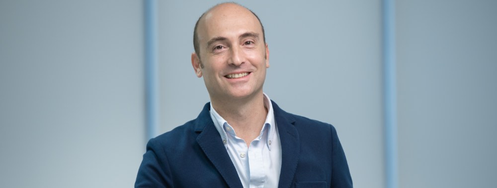 João Simões, director general de Grünenthal Pharma, S.A. 