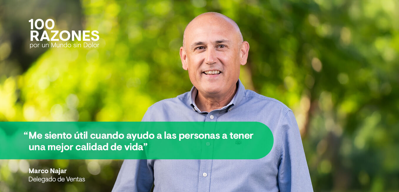 100 Razones: Marco Najar