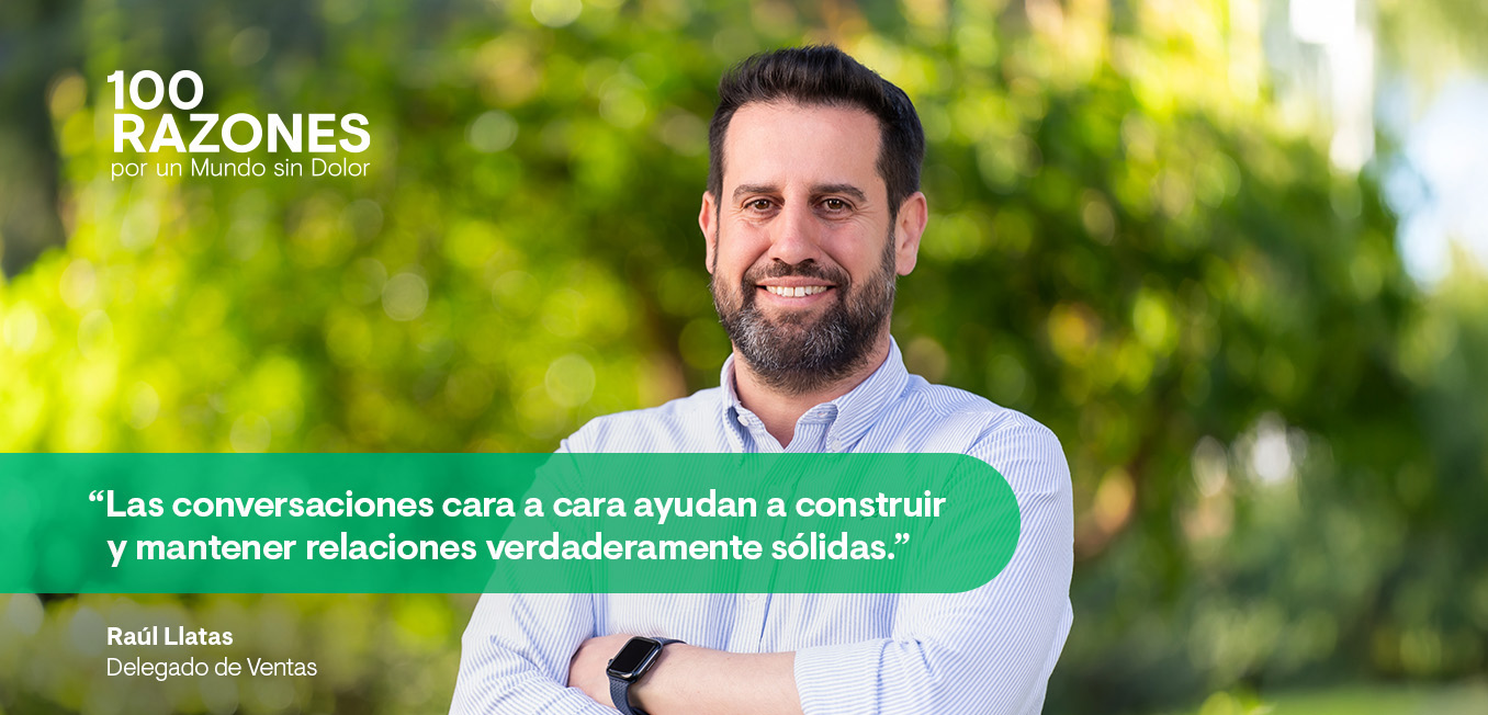 100 Razones: Raúl Llatas Palacián