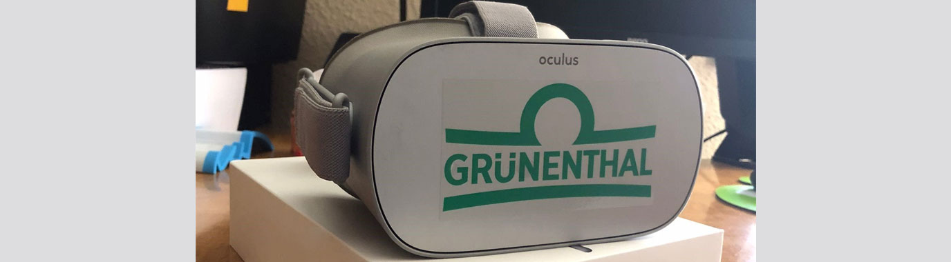 Grünenthal gafas virtuales para el dolor