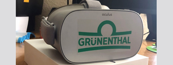Grünenthal gafas virtuales para el dolor