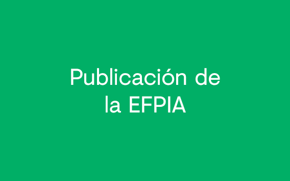 Publicación de la EFPIA