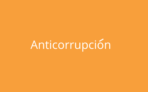 Anticorrupción