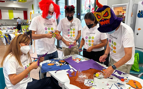 Halloween en la Casa Ronald McDonald