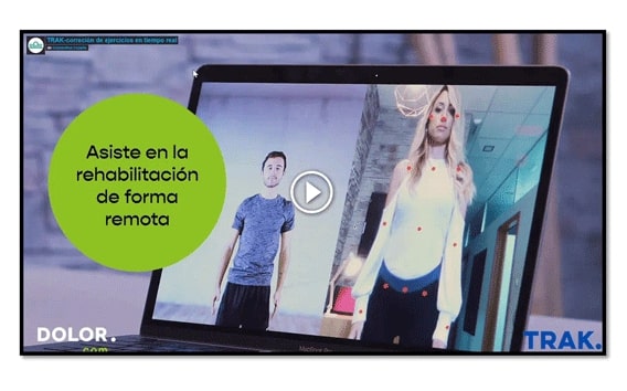 Plataforma de rehabilitación digital TRAK