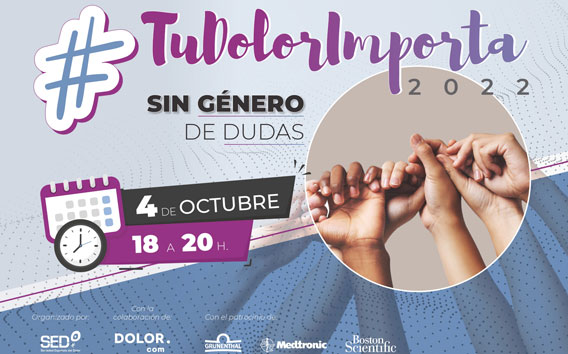  Evento formativo: Evento #TuDolorImporta 2022