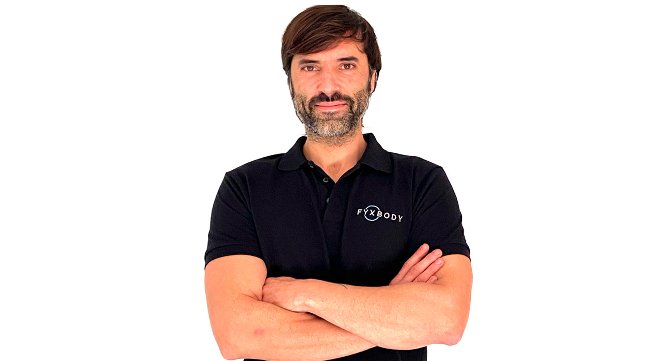 Sergio Valiña, fundador de Fyxbody