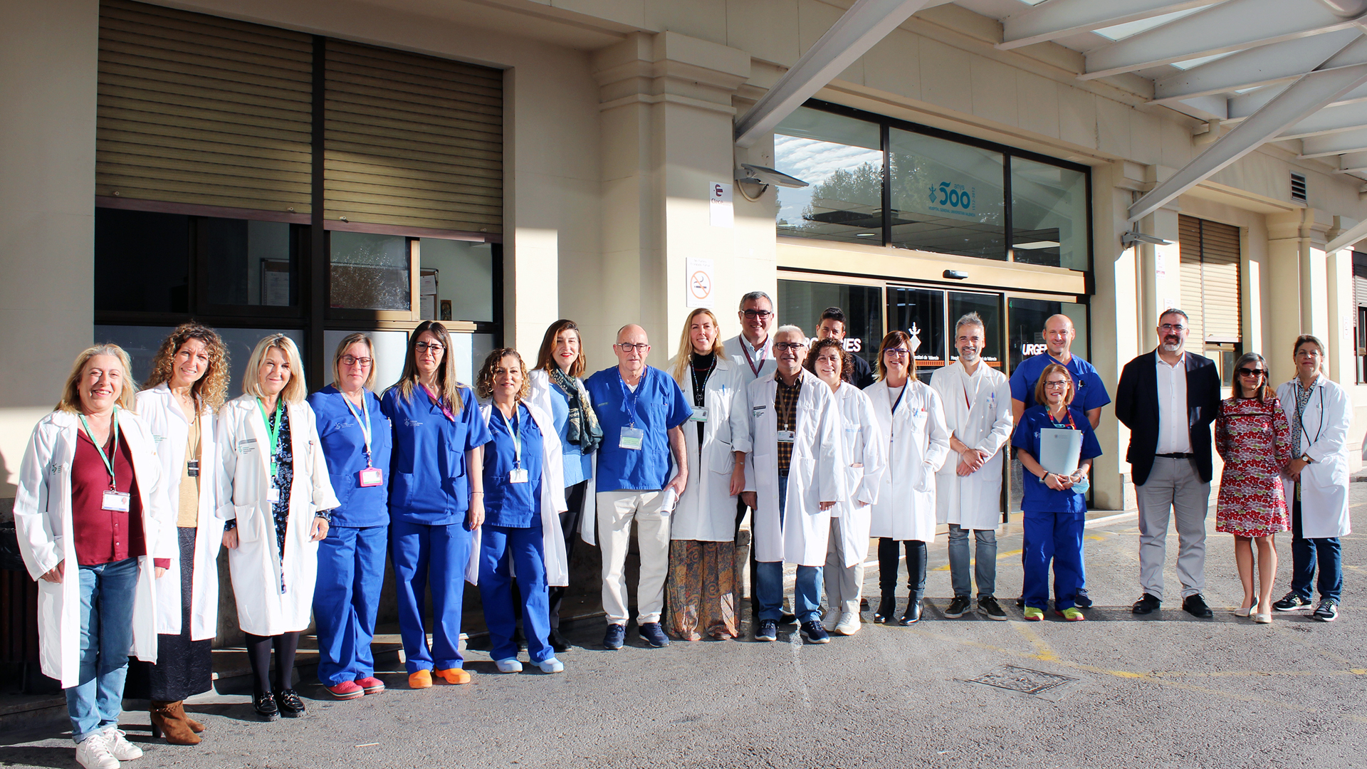 Un equipo de la Universitat Politècnica de València (UPV) y profesionales especialistas en dolor y en urgencias del Hospital General de Valencia