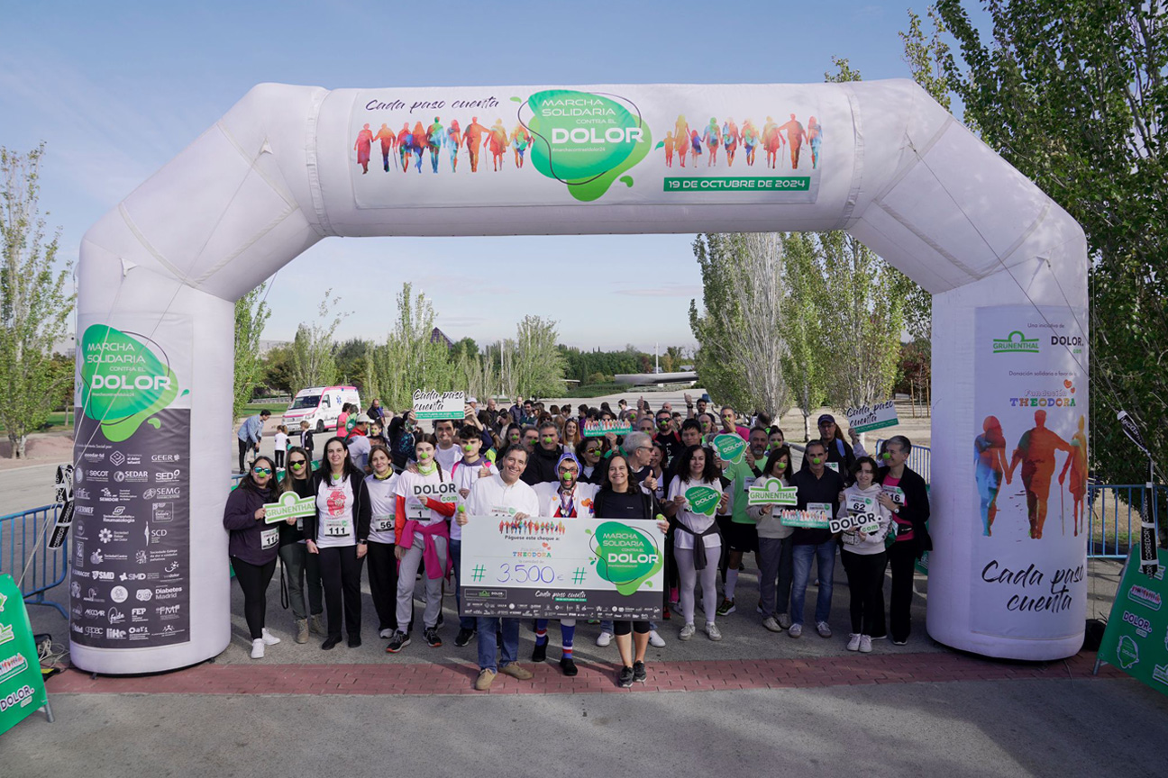 Marcha Solidaria contra el Dolor