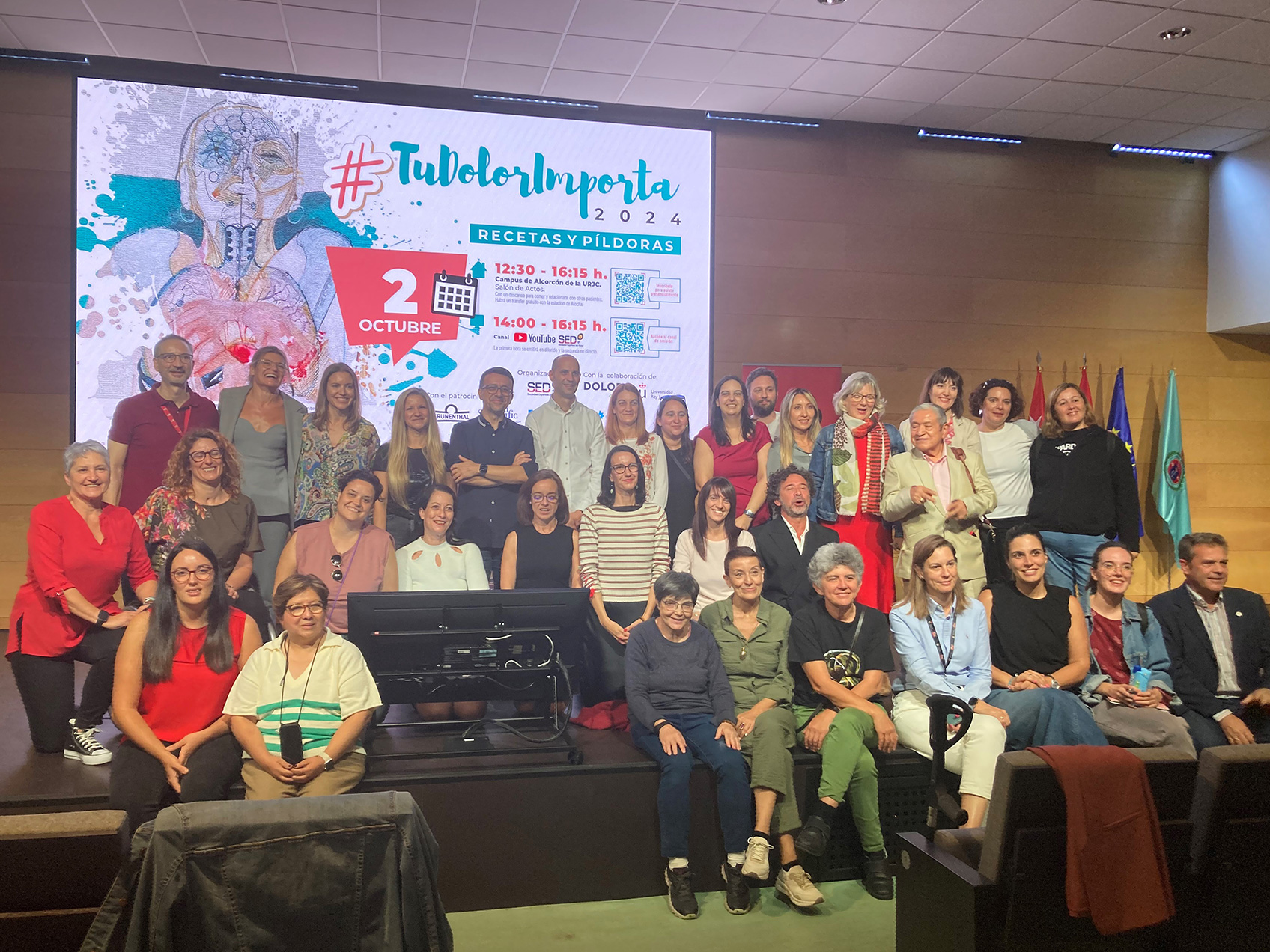 Actividad física y relaciones sociales, importantes ‘recetas’ para los pacientes con dolor crónico